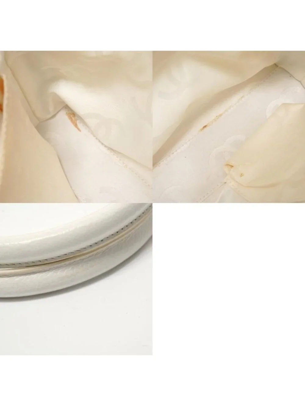 Chanel Handbag Tote Caviar Leather - Picture 10 of 10